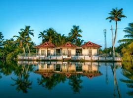 Munroe Island Lake Resort，位于奎隆的酒店