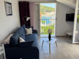 Apartmani Štambuk，位于耶尔萨的酒店