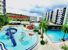 Ipoh Manhattan Waterpark Suite by City Home Empire MHB403