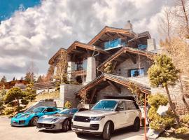 Montreux Chalet，位于蒙特勒的酒店