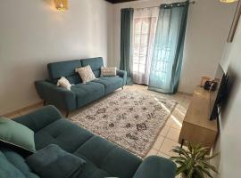 T4 cosy au cœur de Salazie，位于萨拉济的酒店