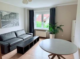 Lotta autobus na targi MTP, darmowy parking, samodzielny meldunek，位于波兹南的酒店