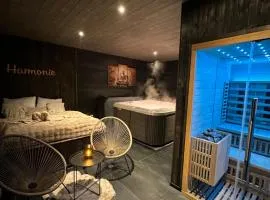 Wooden SPA