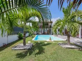 Villa O'Mangos frangipanier