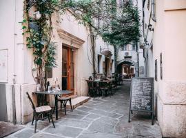Second Life in Piran - Hotel Zala Piran with private parking and shuttle service，位于皮兰的酒店