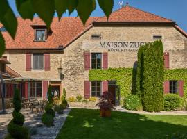 Maison Zugno Hôtel & Spa，位于Barretaine的酒店