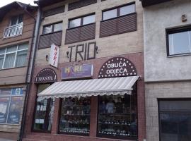 TRIO sobe，位于亚伊采的酒店