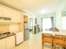 Peaceful 2BR Near Mall Thamrin, SCBD Netflix