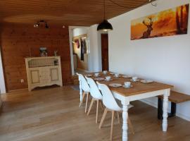 Haus Zwerchstum &Uuml;bersee，位于于贝尔塞的乡村别墅