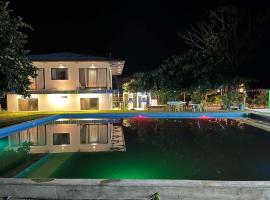 Centro agroecoturistico las heliconias，位于Monterrey的酒店