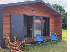 Reset Camp domki wakacyjne，位于Siecie的酒店