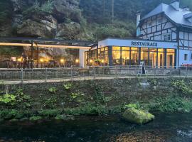 Pension Soutěsky，位于赫任斯科的酒店