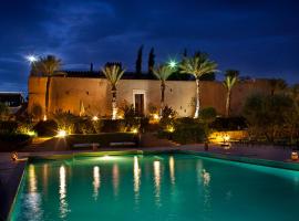 Kasbah Agafay Hotel & Spa，位于El Karia的酒店
