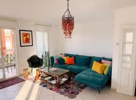 Spacious Seaside Condo with Garden & Sea-View