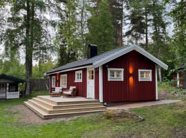 Stuga i Falun，位于法伦的木屋