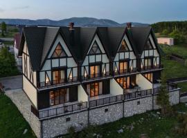 Durmitorka Luxury Villas，位于扎布利亚克的酒店