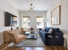 Hoboken Loft Hideaway - walk to PATH，位于霍博肯的酒店