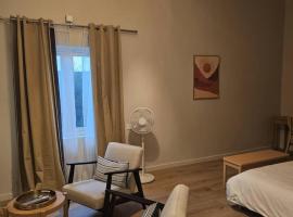 Tropical Oasis hôtel，位于Vouvouni的酒店