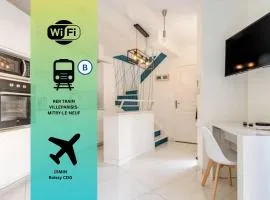 Location Professionnelle - Maison 2 à 4 personnes proche Disney-Astérix-CDG