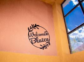 Blaize Affaire apartments，位于坎帕拉的酒店