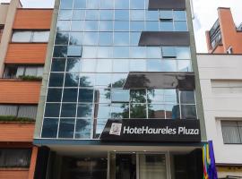Hotel Laureles Plaza，位于麦德林的酒店