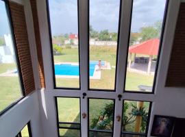 Casa de campo con alberca，位于Tlayecac的酒店