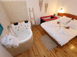 צימר נוף הארץ יצהר，位于玛莎比赛德的酒店