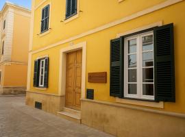 Es Mirador Boutique Hotel，位于休达德亚的海滩酒店