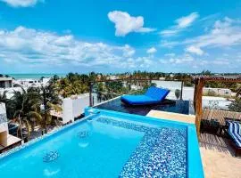 Agua Azul Chicxulub Puerto