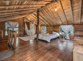 Cabañas Casa Monte en Santa elena，位于麦德林的酒店