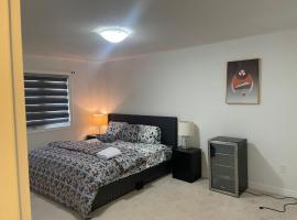 Samuel cozy Home，位于布兰普顿的酒店