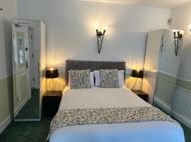 男爵庭院酒店，位于伍尔弗汉普顿的酒店