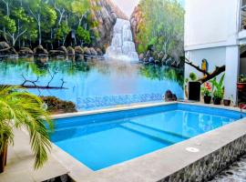 Hotel Sueño Tropical，位于塔拉波托的酒店