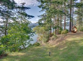 East Sooke Hideaway，位于苏克的酒店