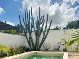 Yuxtal，位于Azcorra的酒店