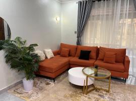 HT Apartment，位于Munyonyo的酒店