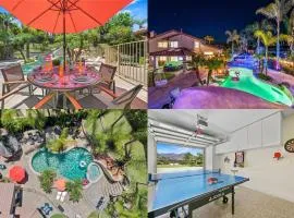 5BR 3BA Tropical Paradise with Pool, Spa, and More
