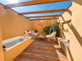 Minimalus Koblenz Apartment I mit Whirlpool，位于科布伦茨的酒店