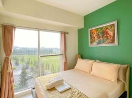 WIND Residences Tagaytay Staycation，位于Kaybagal的酒店