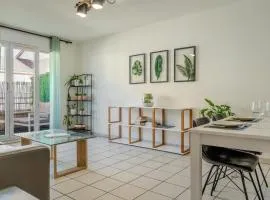 Le Jardin de l'Atrium - Appartement moderne proche de Genève et Palexpo