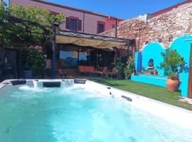 S'Asilo Boutique B&B - North Sardinia - Village stay，位于Banari的酒店