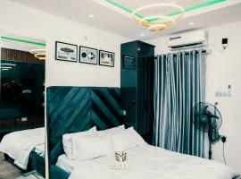 Cozy Akoka Studio Near Unilag，位于拉各斯的酒店