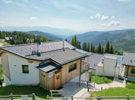 1A Chalets-Appartment Weitblick- Ski in Ski out，位于克利浦托尔的酒店