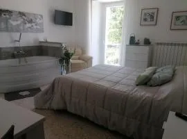 Casa rosa degli Abruzzo