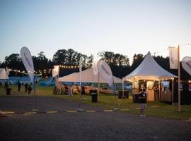 GPtents Camping - Spielberg，位于施皮尔贝格的酒店