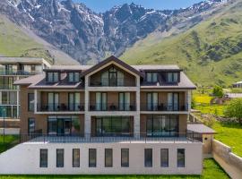 Residence Kazbegi，位于卡兹贝吉的酒店