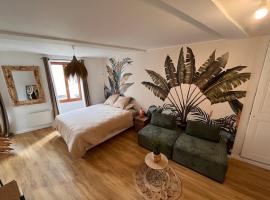 Cocon Jungle Hyper Centre，位于La Côte-Saint-André的酒店
