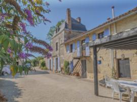 L'Olivier Gite，位于Lizant的酒店