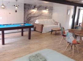 Studio calme avec billard，位于Saint-Priest的酒店