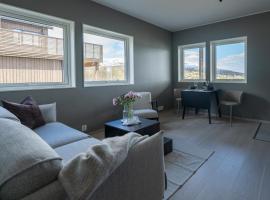 Steam Apartments - Eidhøgda 6，位于特罗姆瑟的酒店